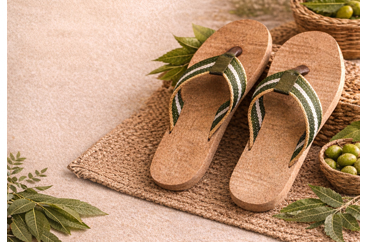 Neem Wood Chappal