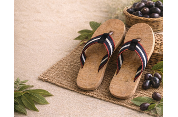 Jamun Wood Chappal